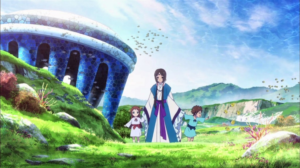 Nagi no Asukara - 26 (End) and Series Review - Lost in Anime